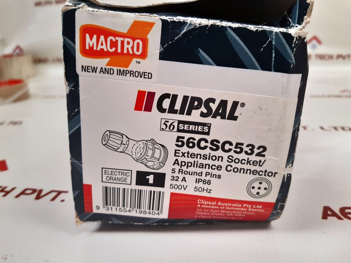 CLIPSAL 56CSC532 EXTENSION SOCKET 56P532E0