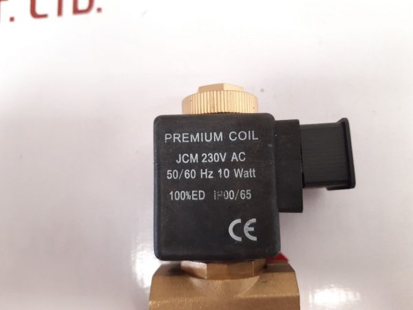 CONNECTOR PREMIUM COIL JCM 230V AC PREMIUM COIL