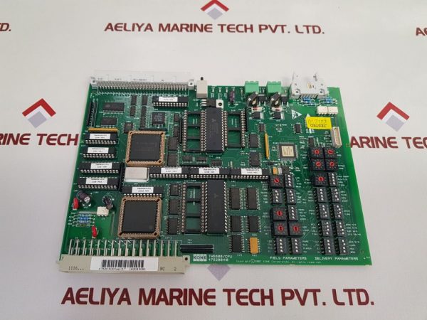 KONE TMS600/CPU PCB CARD
