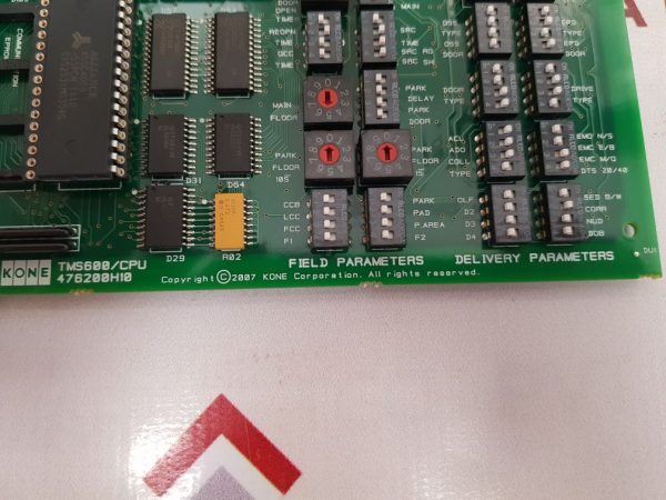 KONE TMS600/CPU PCB CARD
