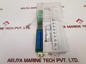 PEPPERL+FUCHS RD0-FB-EX4 FIELD BARRIER 204715-0011