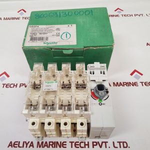 TELEMECANIQUE SCHNEIDER ELECTRIC TESYS GS2F4 FUSE DISCONNECT SWITCH
