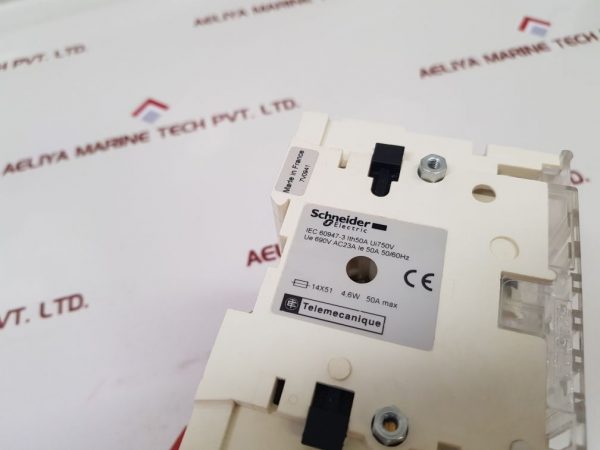 TELEMECANIQUE SCHNEIDER ELECTRIC TESYS GS2F4 FUSE DISCONNECT SWITCH