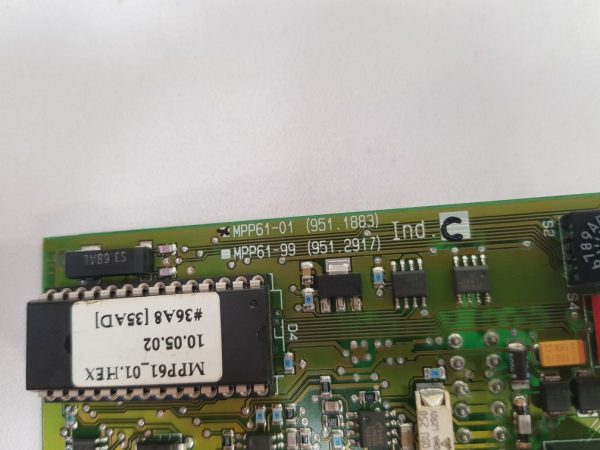 AT&S FE-P4 PCB CARD MPP61-01(951.1883)