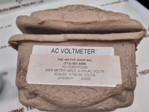 YOKOGAWA 103021PZSM AC VOLTMETER