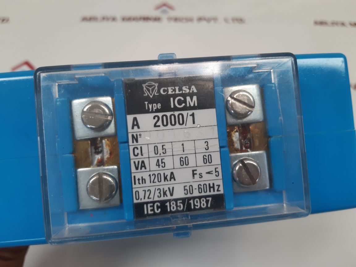 CELSA ICM CURRENT TRANSFORMER A 2000/1