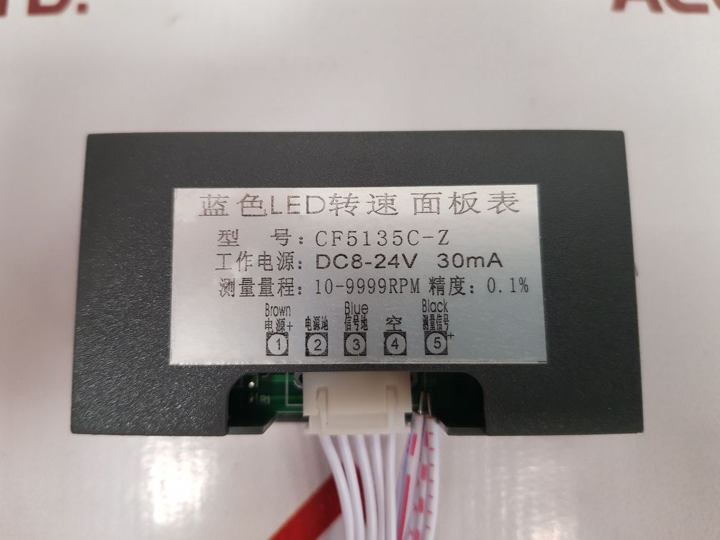 LED CF5135C-Z RPM SPEED METER