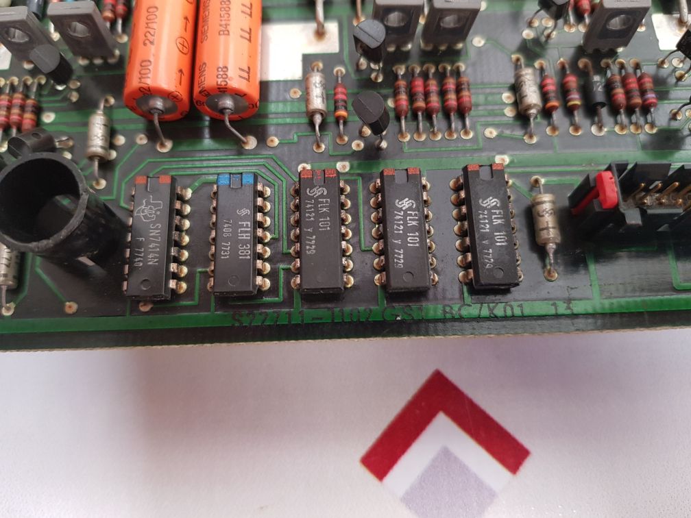 SIEMENS W22711-J102-W-3 PCB CARD