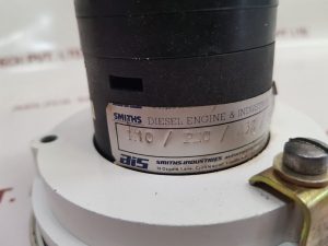 SMITH DIESEL ENGINE M10/PEC/A3Z/5069 TACHOMETER