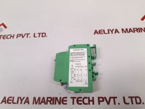 KONGSBERG/PHOENIX CONTACT MR-16/BNH TEMPERATURE RELAY