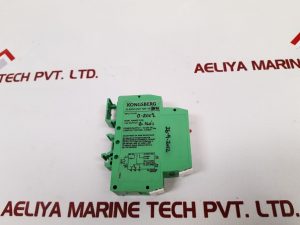 KONGSBERG/PHOENIX CONTACT MR-16/BNH TEMPERATURE RELAY