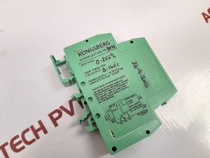 KONGSBERG/PHOENIX CONTACT MR-16/BNH TEMPERATURE RELAY