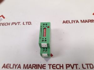 KONGSBERG/PHOENIX CONTACT MR-16/BNH TEMPERATURE RELAY
