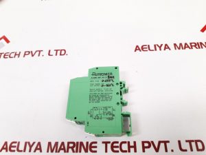KONGSBERG/PHOENIX CONTACT MR-16/BNH TEMPERATURE RELAY