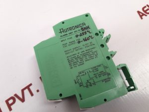 KONGSBERG/PHOENIX CONTACT MR-16/BNH TEMPERATURE RELAY