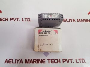 ENTRELEC 10 004.21 RELAY