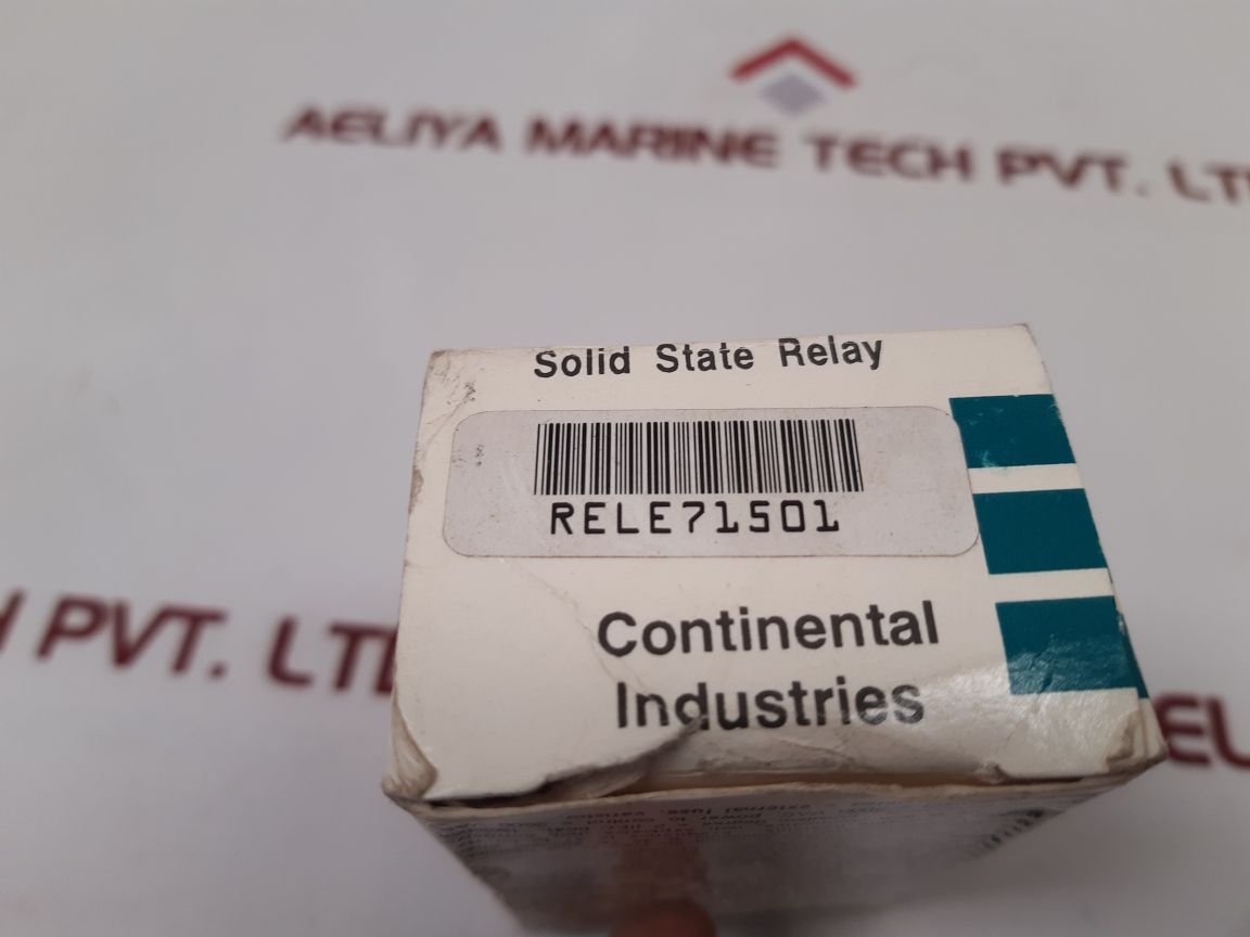 CONTINENTAL SSDA-660-50-000 SOLID STATE RELAY 669V 50A
