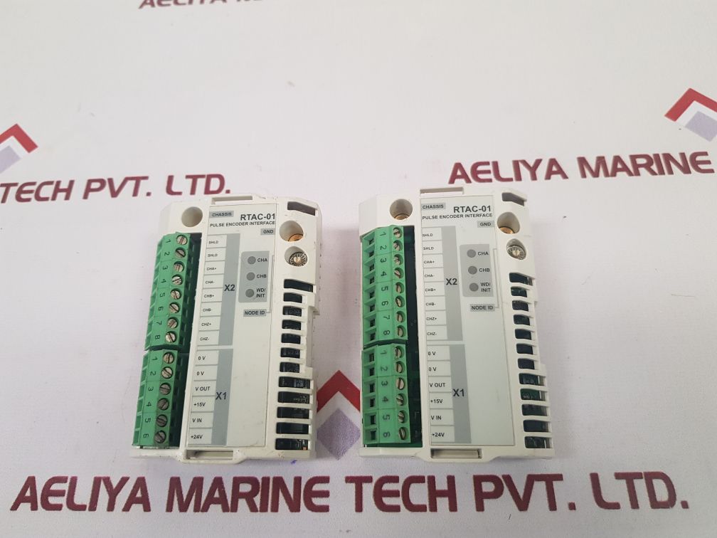ABB RTAC-01 PULSE ENCODER INTERFACE MODULE