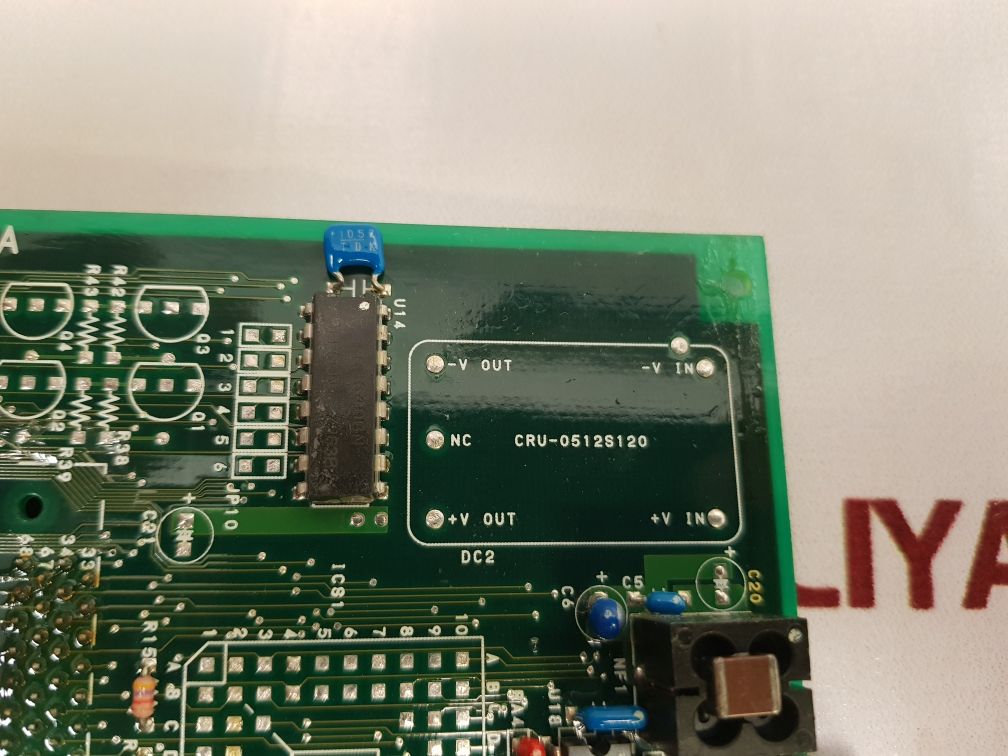 JRCS GMS-M01A PCB CARD CRU-0512S120