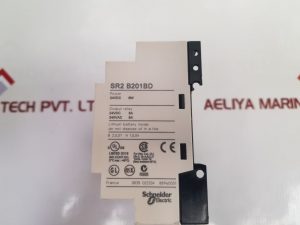 TELEMECANIQUE SCHNEIDER ELECTRIC SR2 B201BD OUTPUT RELAY