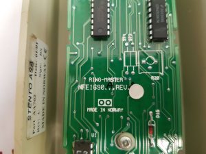 ZENITEL AA702 WALL MASTER STATION WITH DISPLAY AA702R
