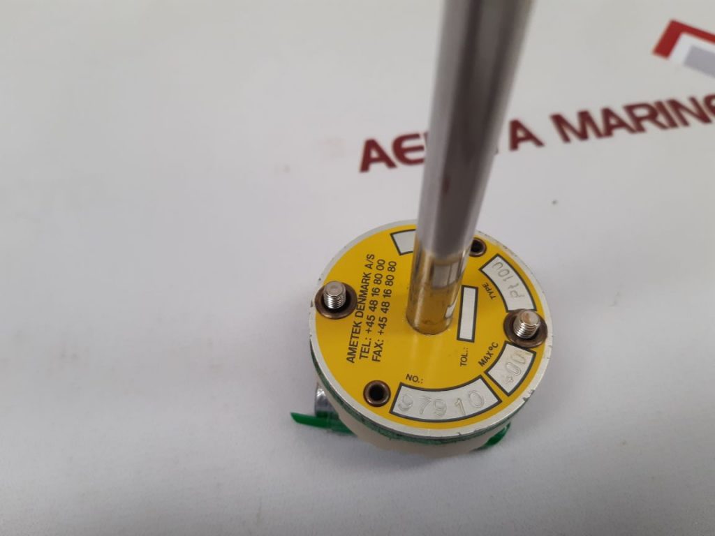 AMETEK PT100 TEMPERATURE SENSOR Aeliya Marine