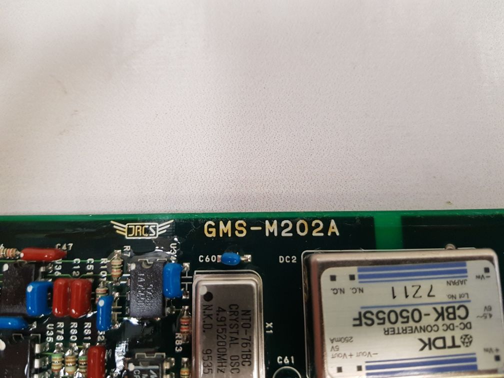 JRCS GMS-M202A PCB CARD
