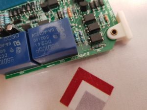WESTRONICS -593-3002-NC PCB CARD