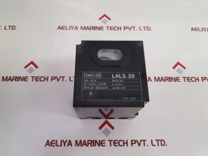 LANDIS & GYR LAL3.25 BOILER PROGRAM CONTROL