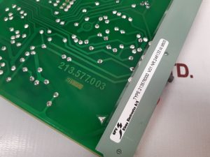 ELBAU 213576000 V01 PCB CARD