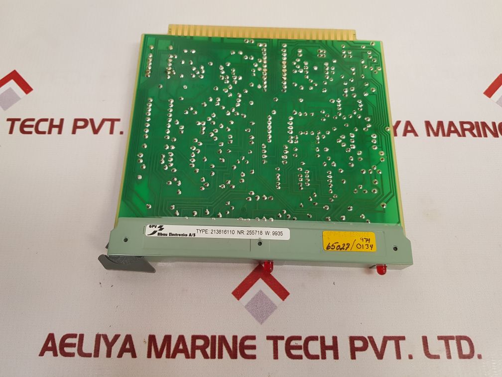 GPV ELBAU 213816110 PCB CARD