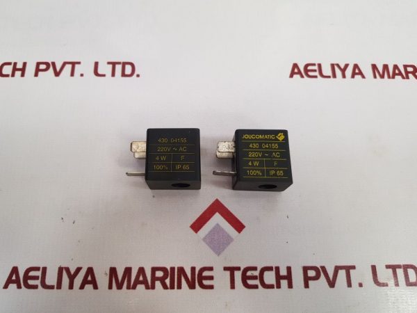JOUCOMATIC 430 04155 SOLENOID COIL