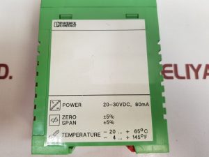 PHOENIX MCR-RTD RTD-CONVERTER 2808394