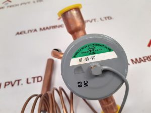 SPORLAN VALVE KT-83-VC THERMOSTATIC EXPANSION VALVE