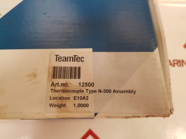 TEAMTEC 12500 THERMOCOUPLE