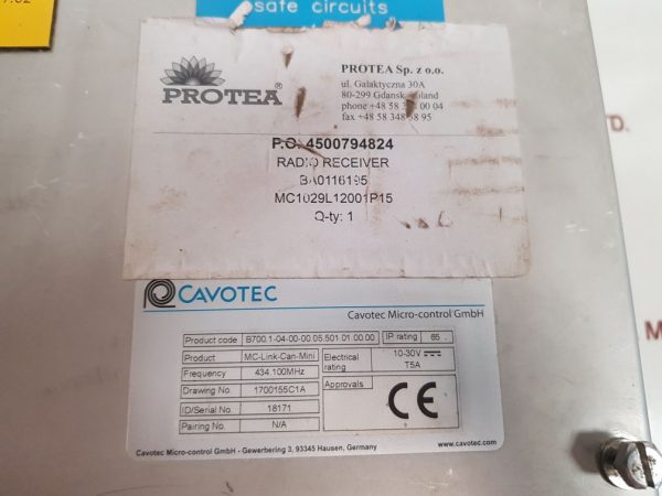 CAVOTEC MICRO-CONTROL MC-3300 EX