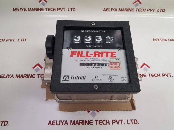TUTHILL FILL-RITE SERIES 900 FUEL FLOW METER
