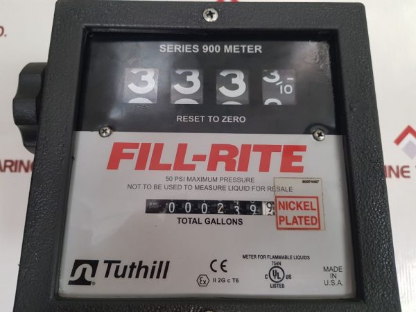 TUTHILL FILL-RITE SERIES 900 FUEL FLOW METER