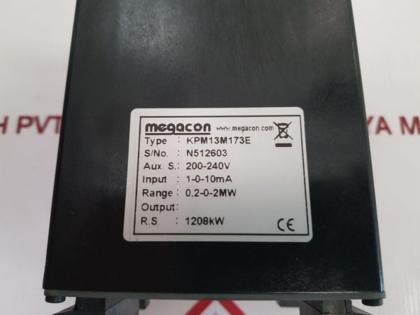 MEGACON KPM13M173E ANALOGUE GUARD/LEVEL CONTROLLER