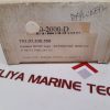 ACTION PAK MDL 4380-2000-D CONDITIONER RELAY