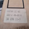 STROMBERG PATAM1C80 OVERLOAD RELAY E83510