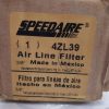 SPEEDAIRE 4ZL39 AIR LINE FILTER