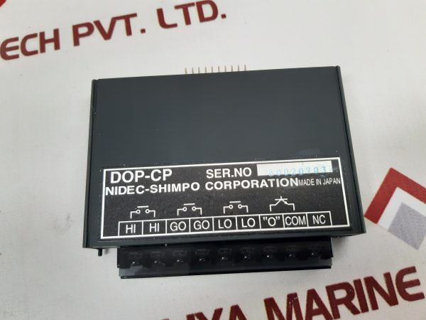 NIDEC SHIMPO DOP-CP DIGITAL TACHOMETER DT-5TG