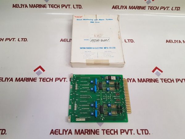 JRCS MTM-4201 PCB CARD JMD SERIES