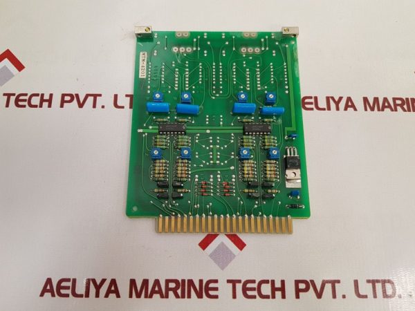 JRCS MTM-4201 PCB CARD JMD SERIES