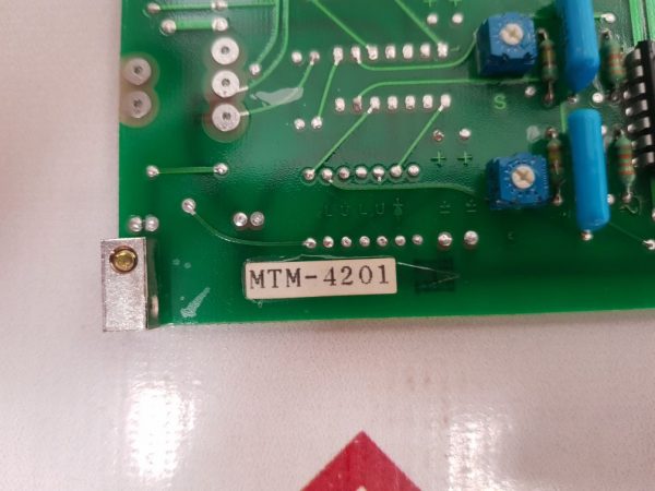 JRCS MTM-4201 PCB CARD JMD SERIES