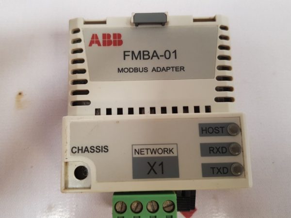 ABB FMBA-01 MODBUS ADAPTER