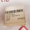 DAYTON 6A858 SOLID STATE TIMER OFF DELAY