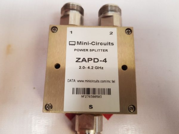 MINI-CIRCUITS ZAPD-4 POWER SPLITTER