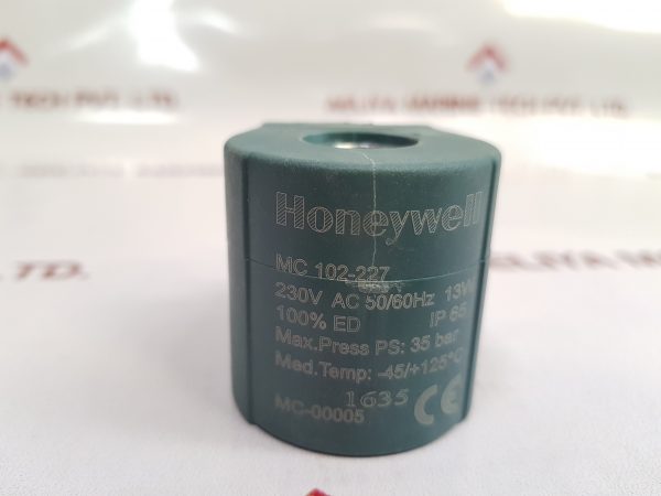 HONEYWELL MC 102-227 MAGNETIC COIL MC-00005